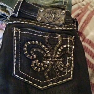 Women's miss me jeans